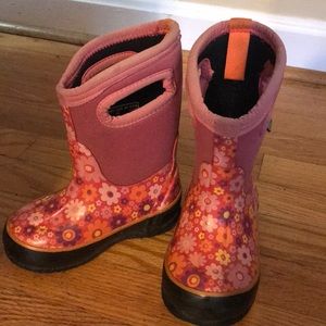 Toddler rain boots
